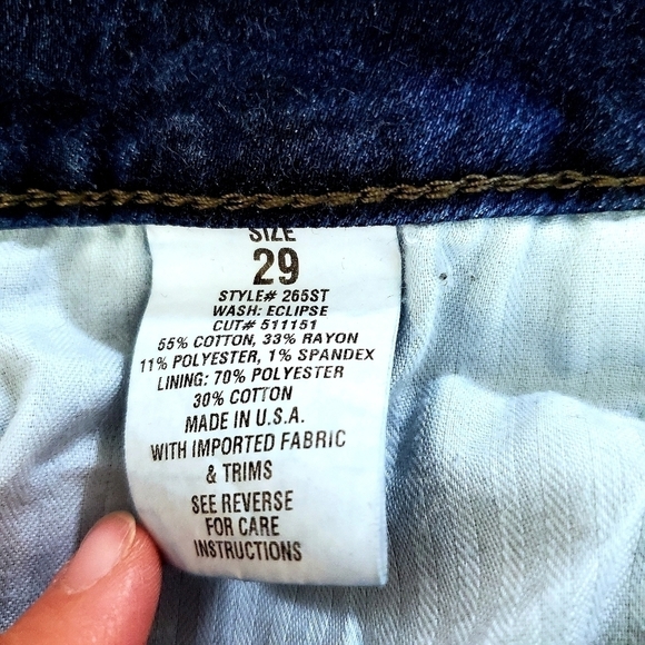 Divine Rights Eclipse High Rise Skinny Jeans - Picture 9 of 10